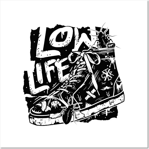 Low Life Wall Art by Controlx